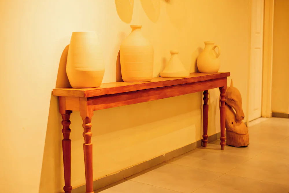 Interior detail