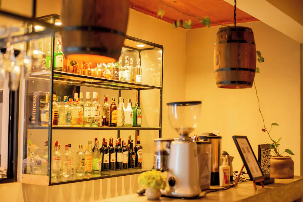 Bar (on property)