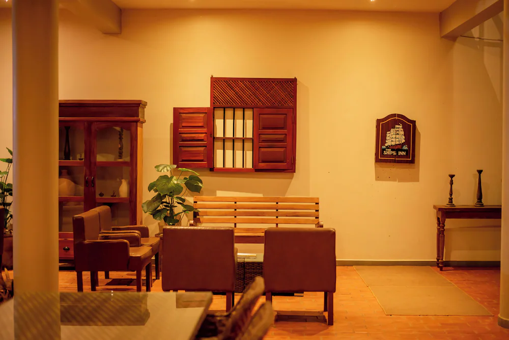 Interior detail