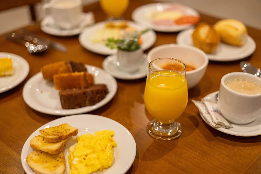 Breakfast meal