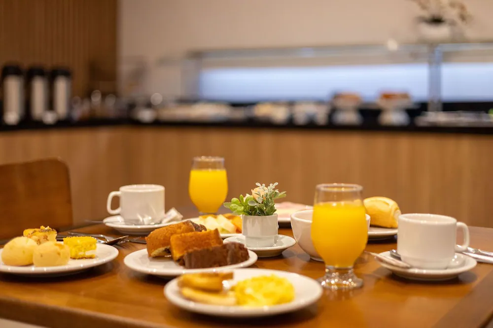 Breakfast meal