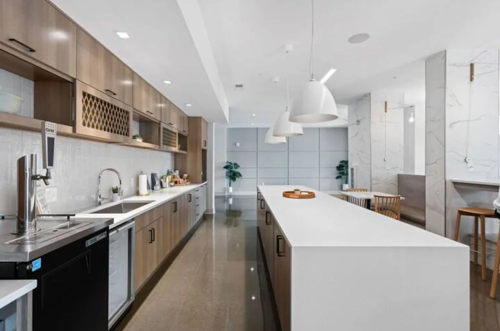 Shared kitchen facilities