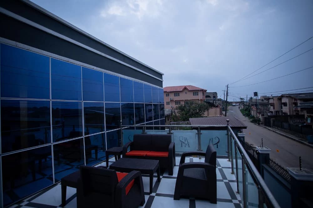 Rooftop terrace