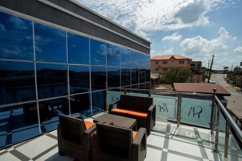 Rooftop terrace