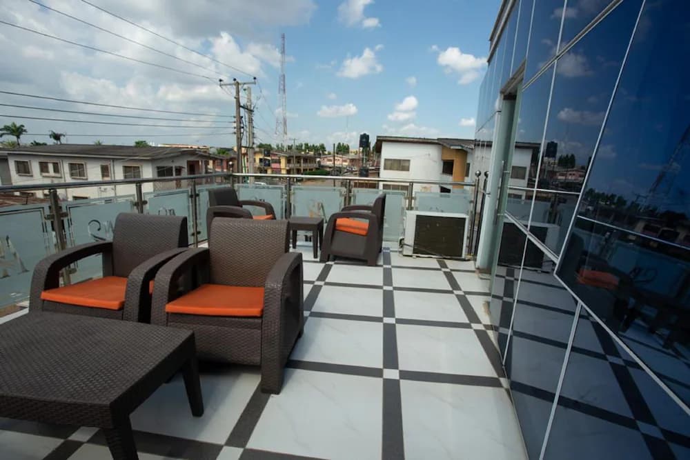 Rooftop terrace