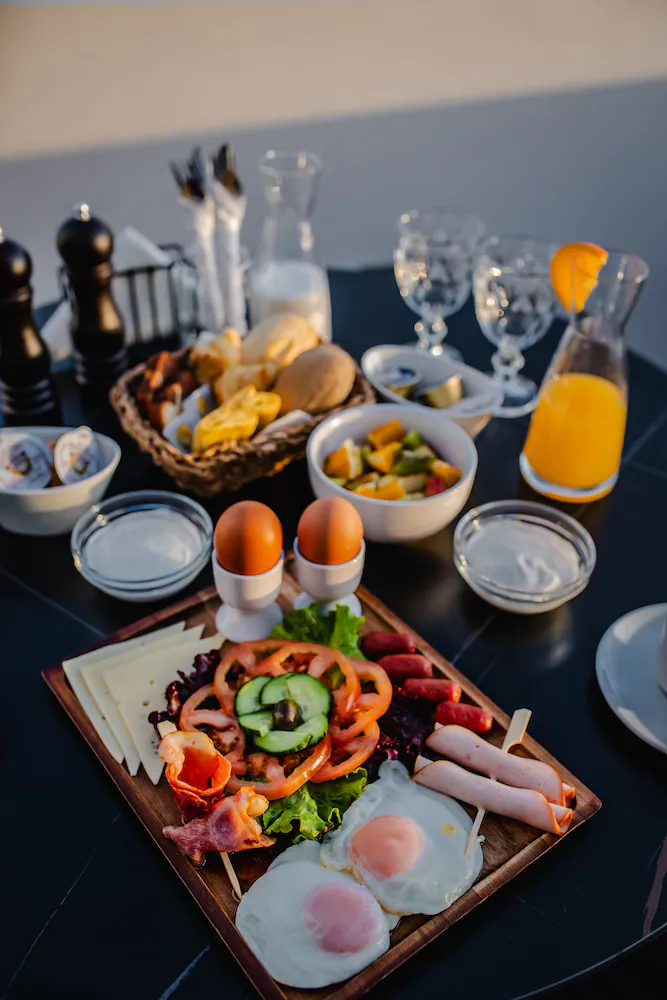 Breakfast meal