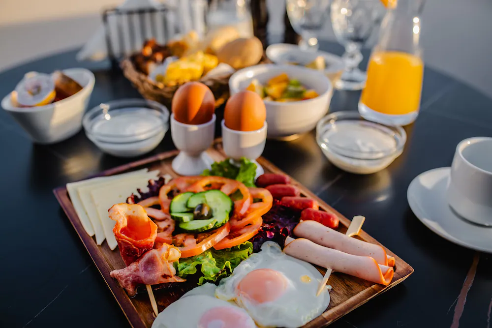 Breakfast meal
