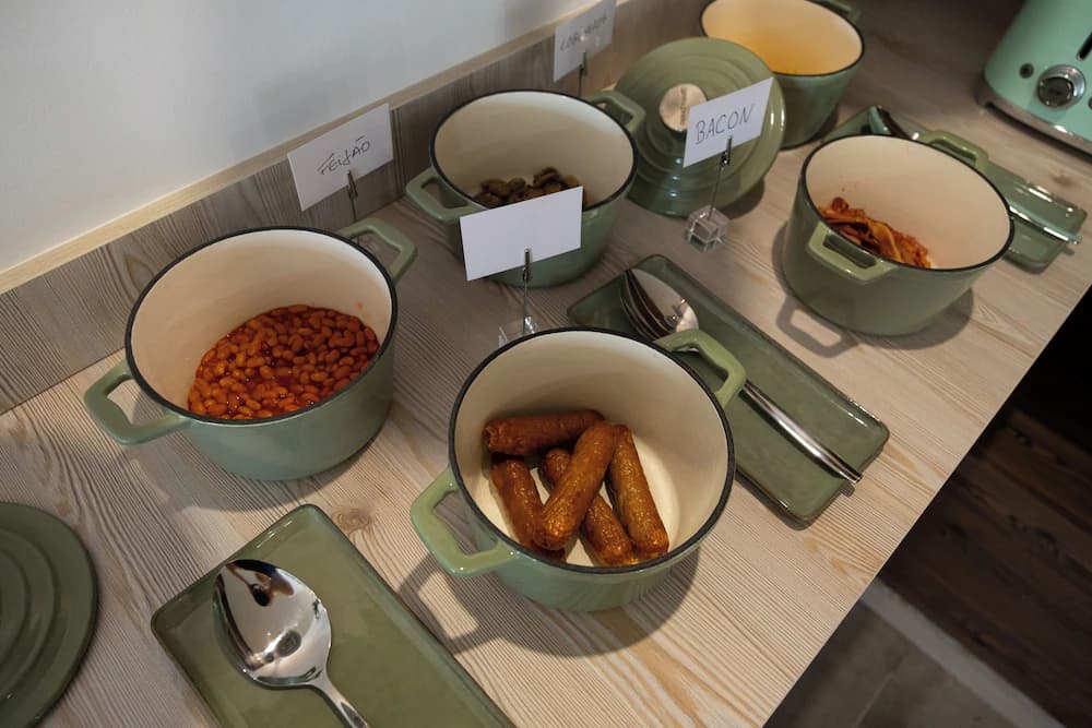 Breakfast buffet