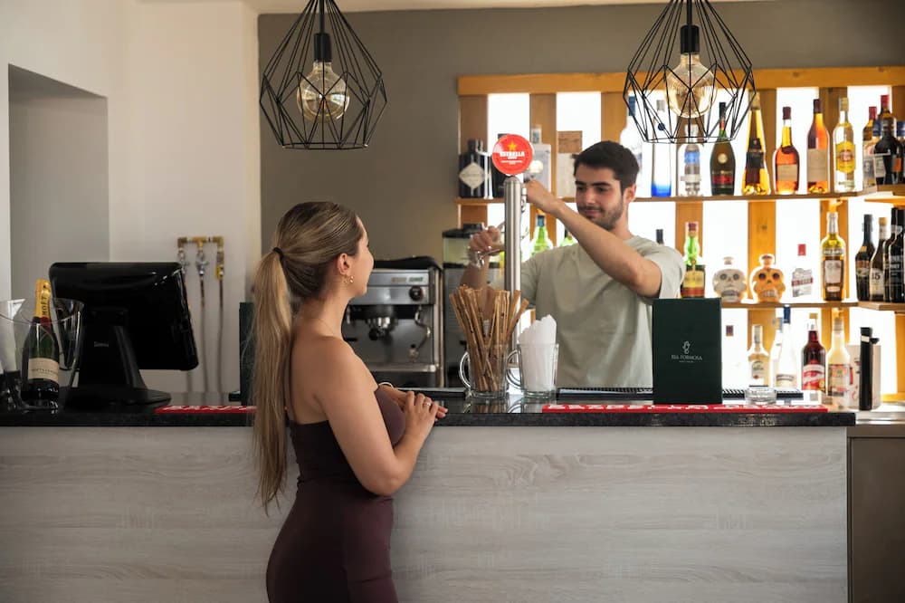 Bar (on property)