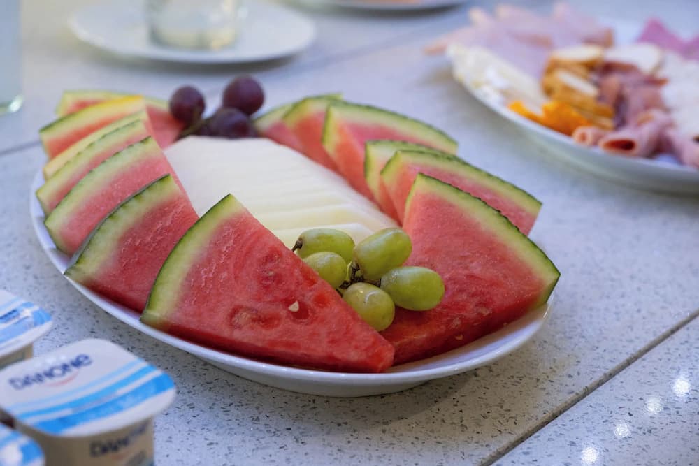 Breakfast buffet