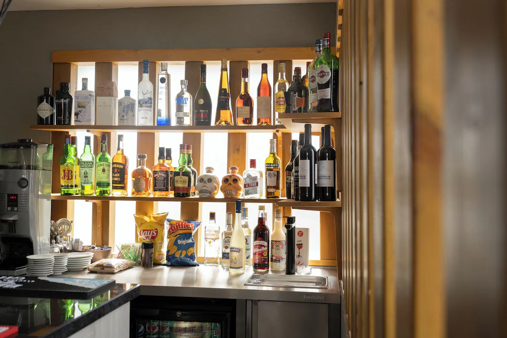 Bar (on property)