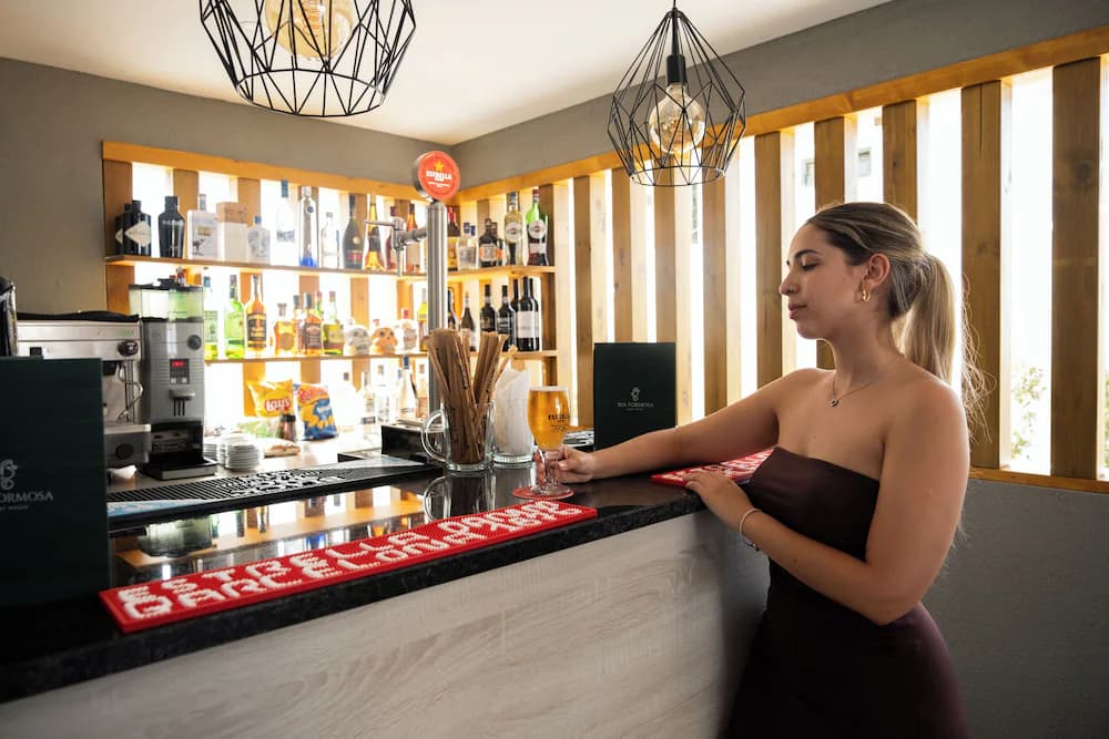 Bar (on property)
