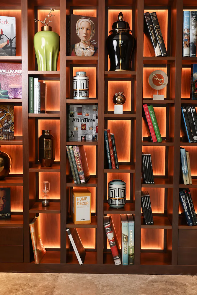 Interior detail