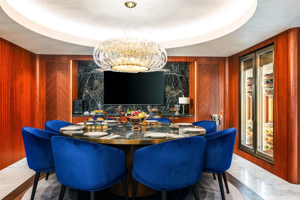 In-room dining