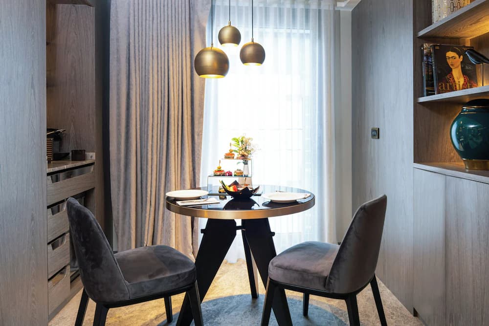 In-room dining