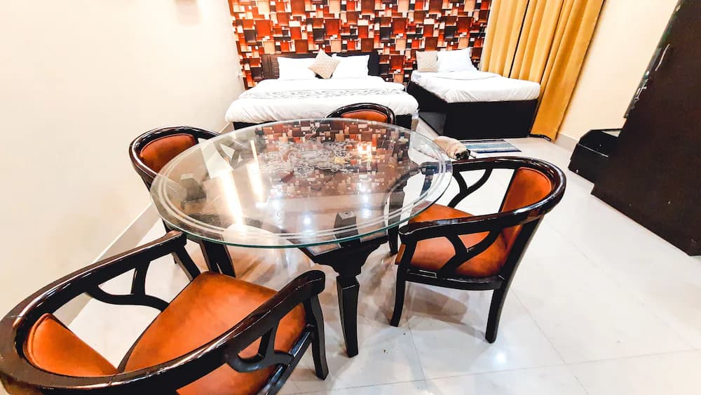 In-room dining