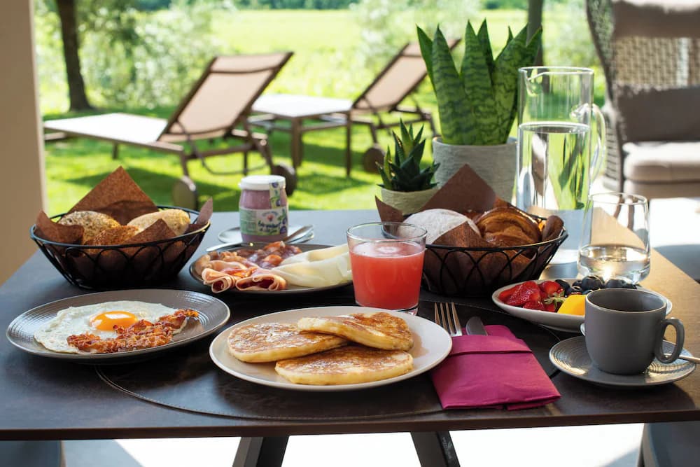 Breakfast meal