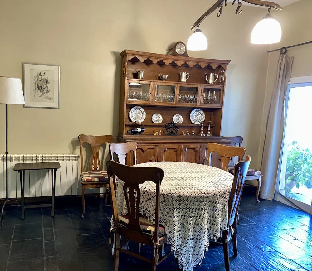 In-room dining