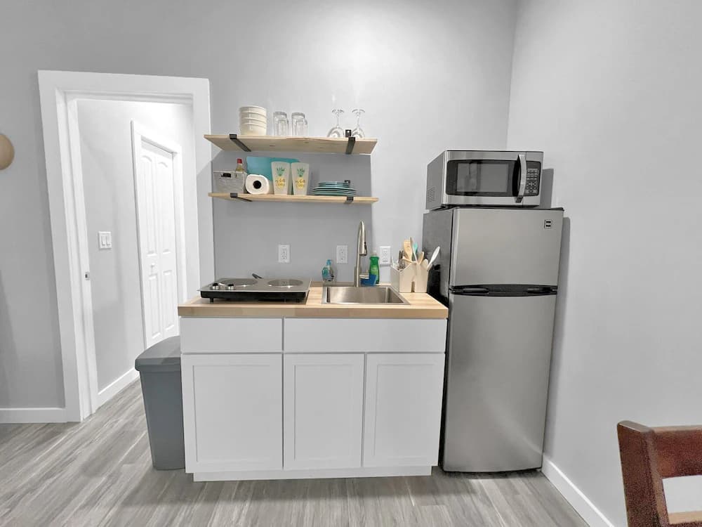 Private kitchenette