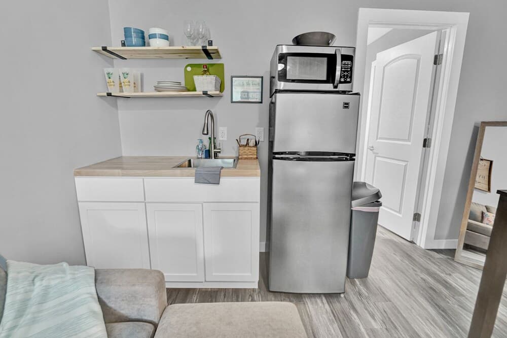Private kitchenette