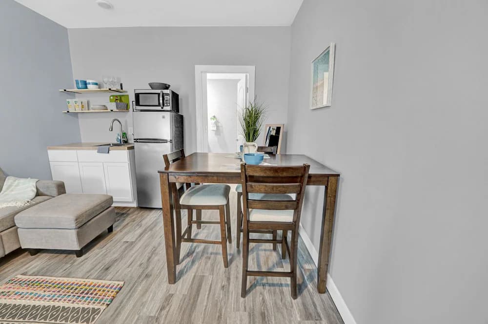 In-room dining