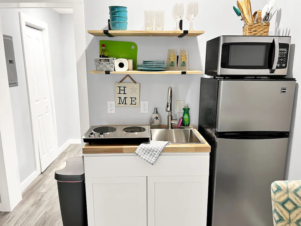 Private kitchenette
