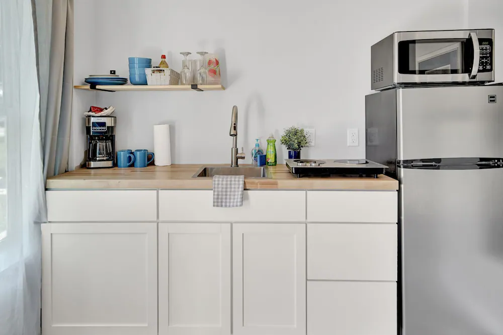 Private kitchenette
