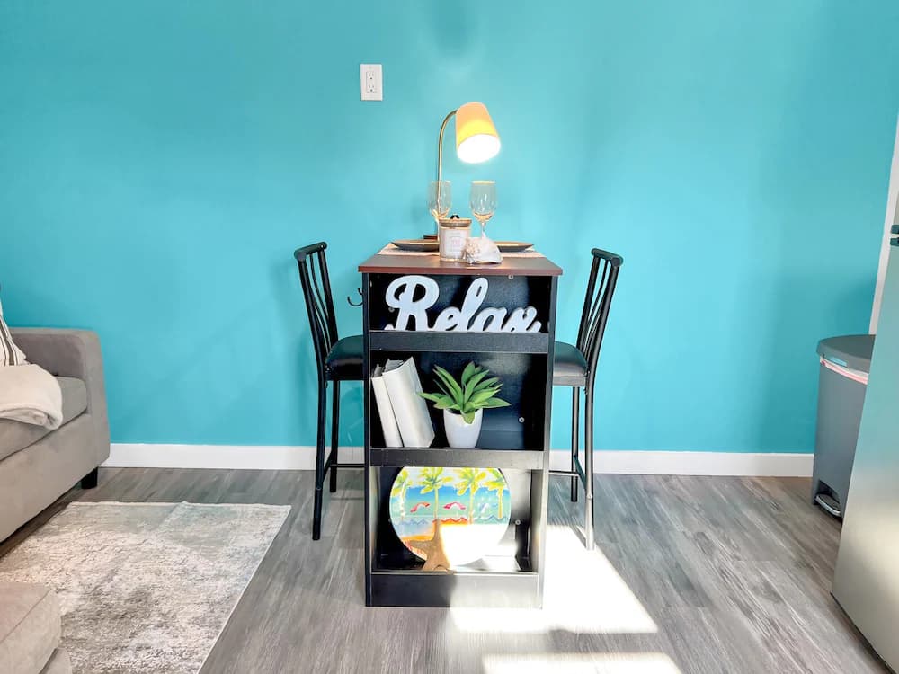 In-room dining