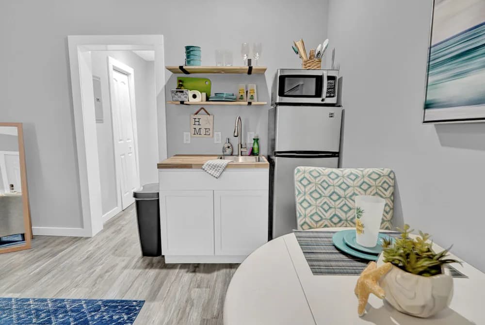 Private kitchenette