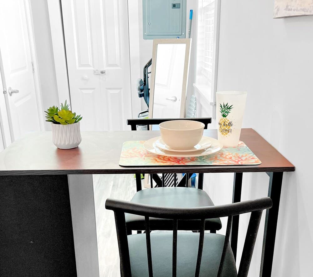 In-room dining
