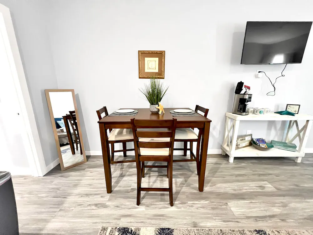In-room dining