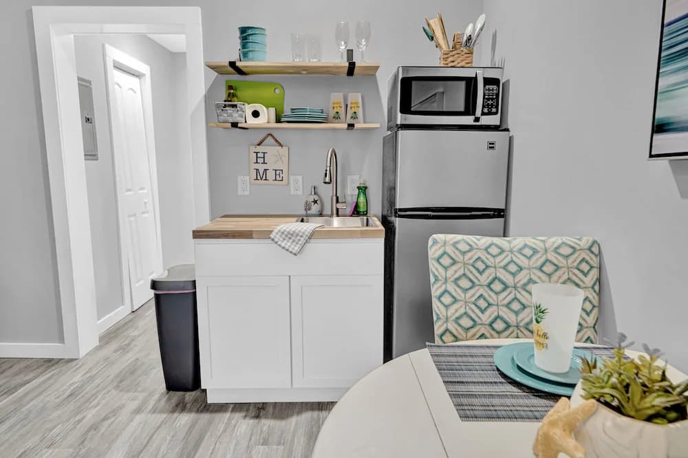 Private kitchenette