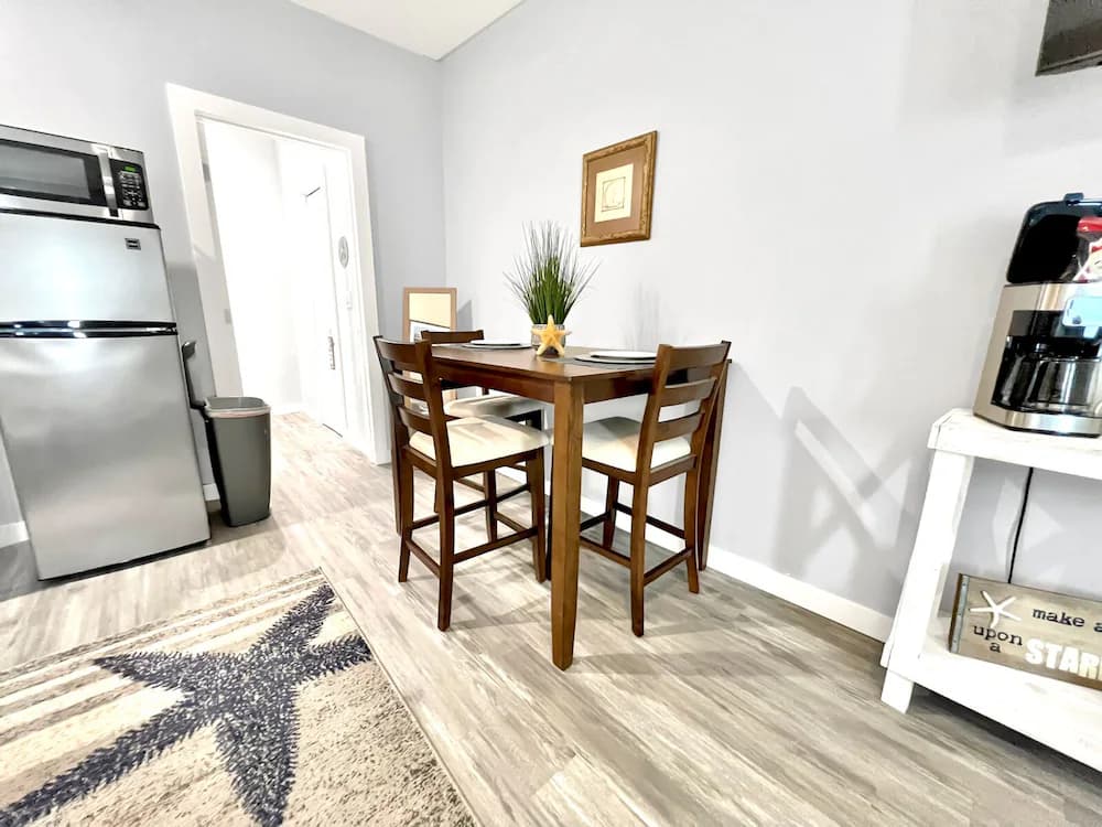 In-room dining