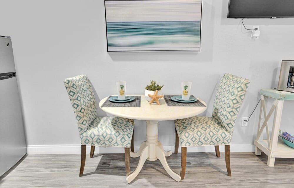 In-room dining