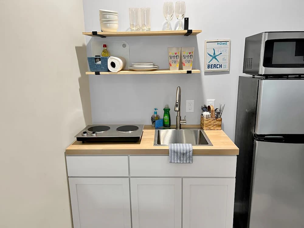 Private kitchenette