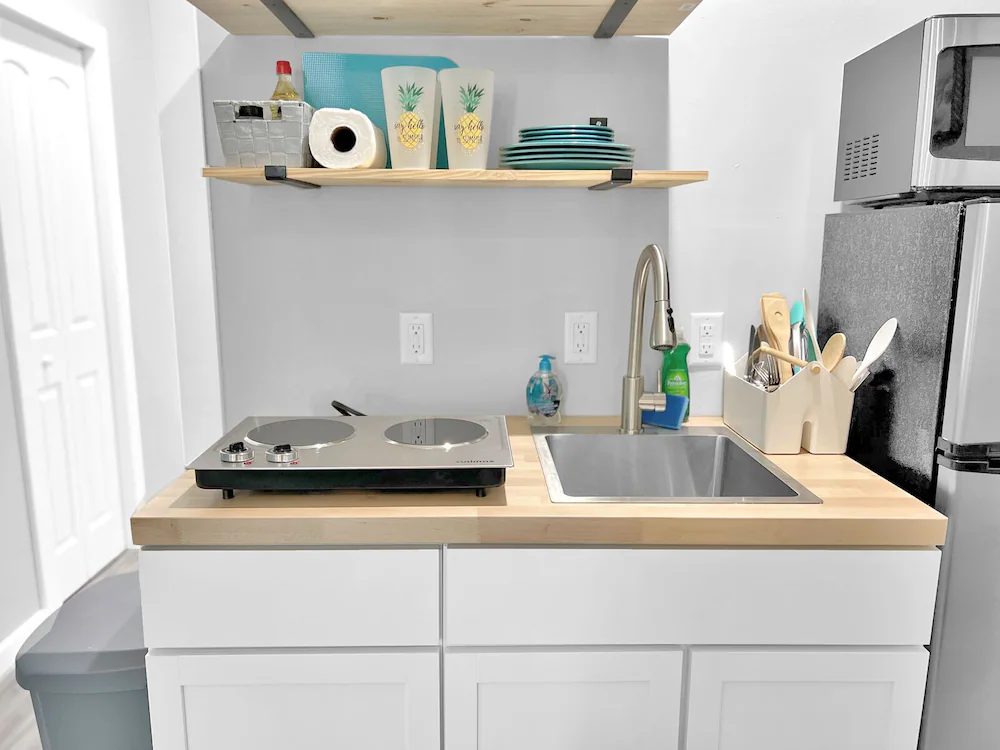 Private kitchenette