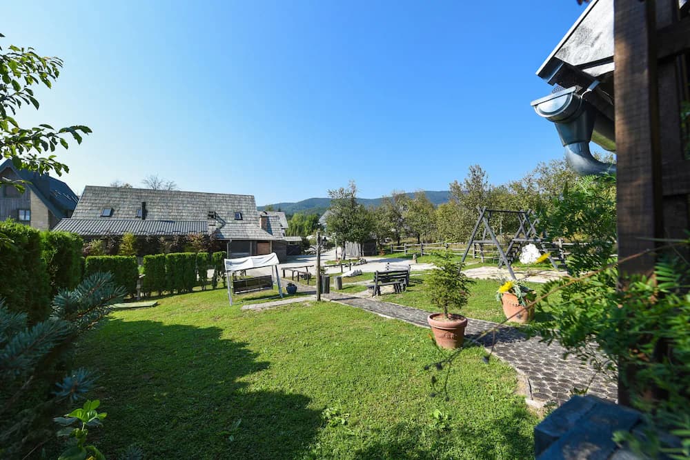 Garden view