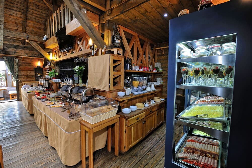 Breakfast buffet