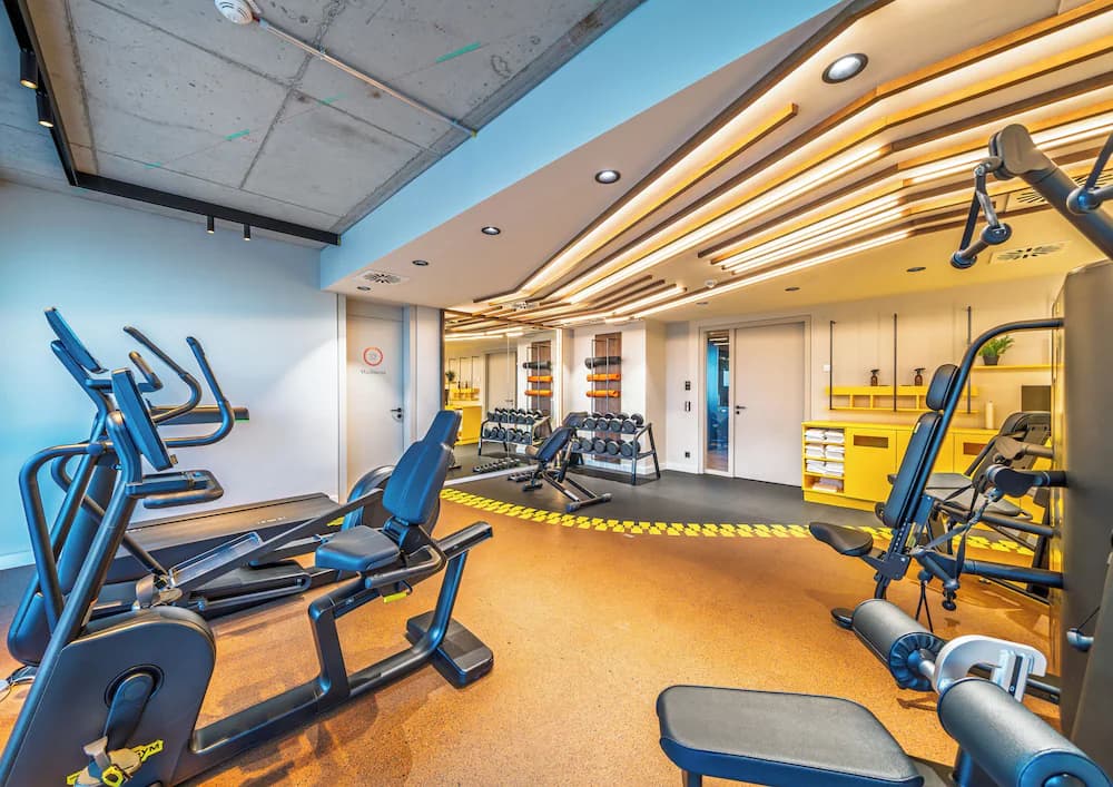 Fitness studio