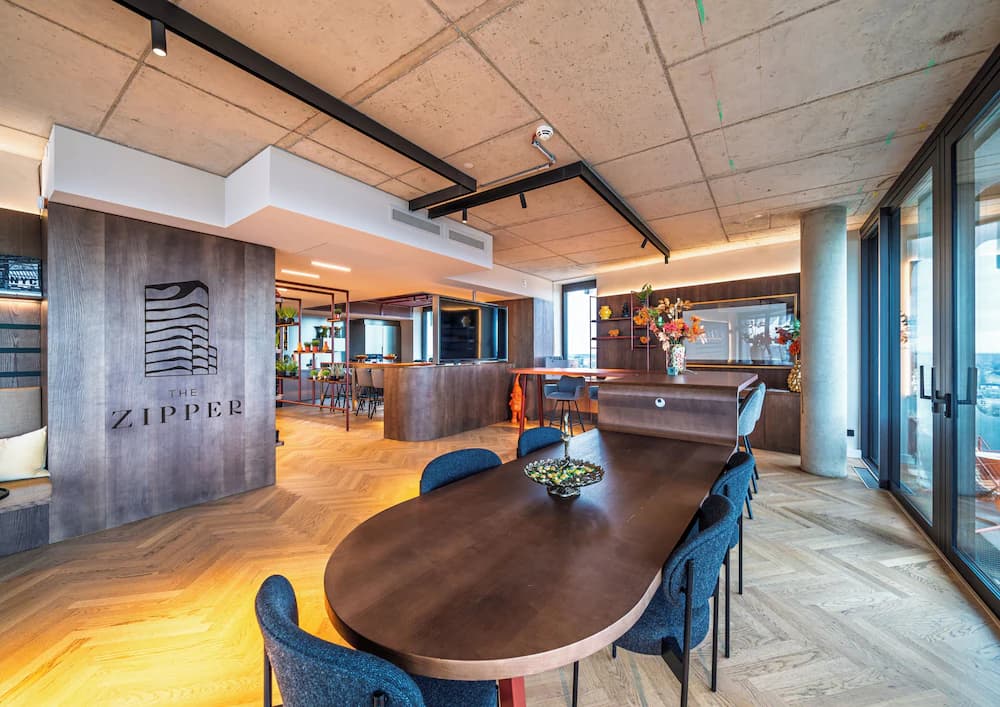 Shared kitchen