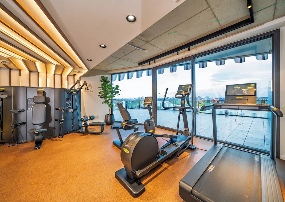 Fitness studio