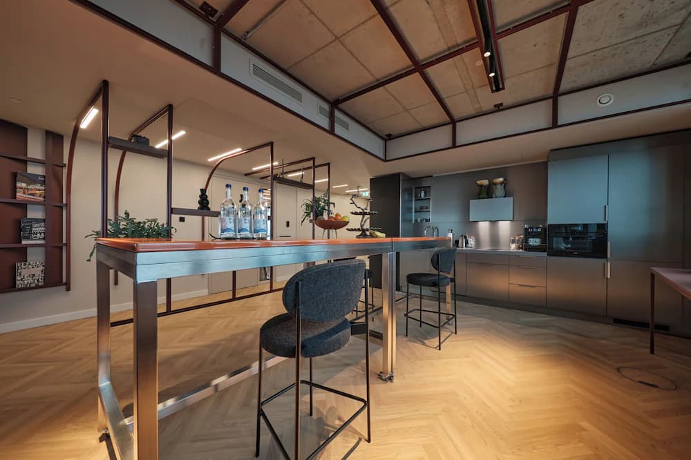 Shared kitchen