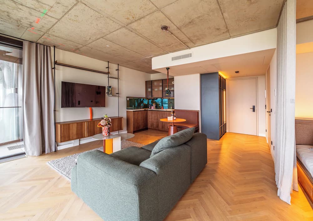 In-room dining