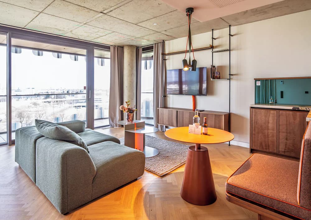 In-room dining