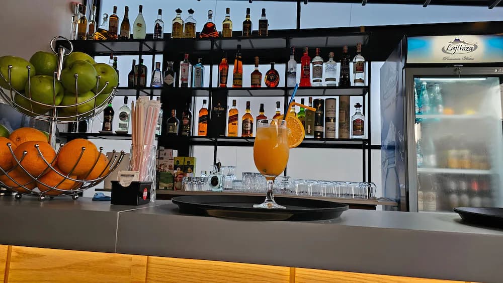 Bar (on property)
