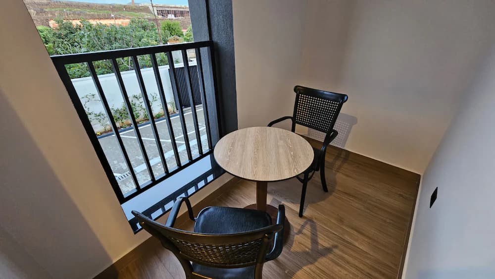 Balcony view