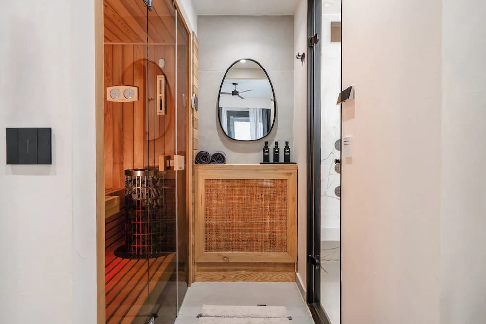 Steam room