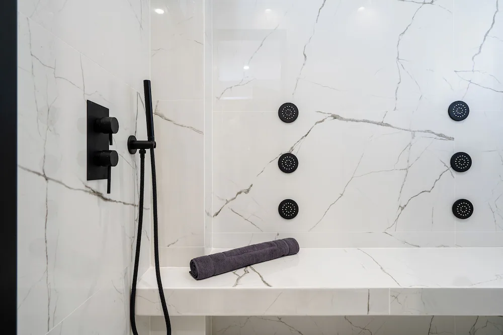 Steam room