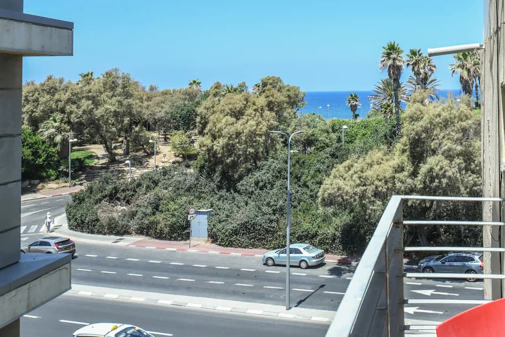 Balcony view