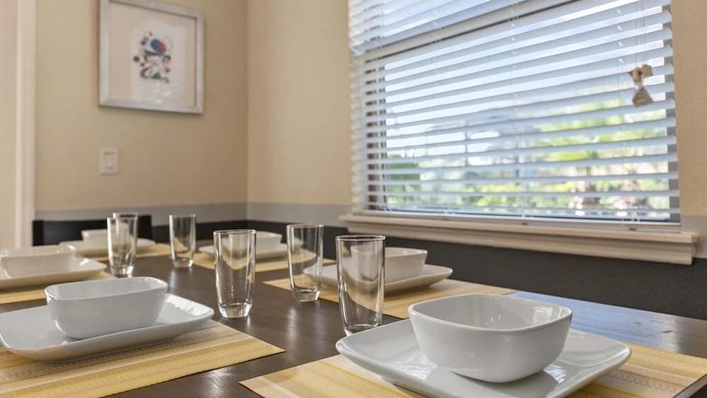 In-room dining